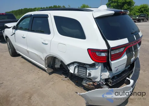 2020 Dodge Durango Gt Plus Awd from USA, damaged, VIN 1C4RDJDGXLC257372